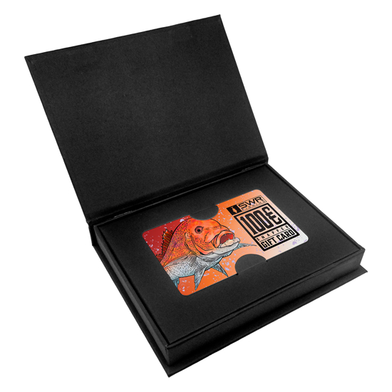 Saltwater - Way of Life. GIFT CARD ''SNAPPER'' 100€