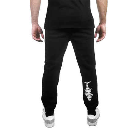 Immagine di PANTALONE IN FELPA BIG TUNA NERO