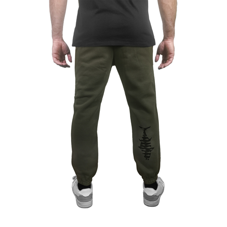 Immagine di PANTALONE IN FELPA BIG TUNA VERDE MILITARE