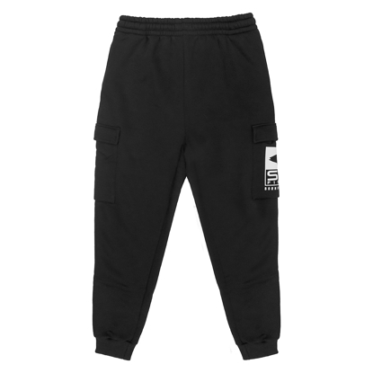 Immagine di PANTALONE IN FELPA GROUPER NERO