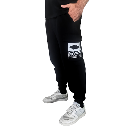 Immagine di PANTALONE IN FELPA GROUPER NERO