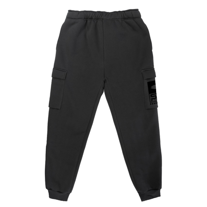 Immagine di PANTALONE IN FELPA GROUPER GRIGIO PIOMBO