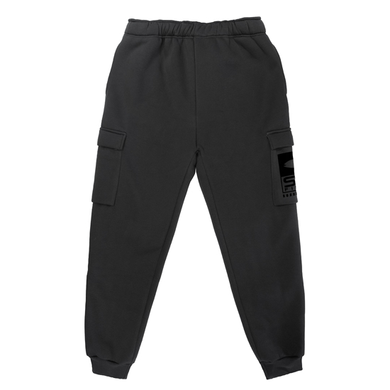 Immagine di PANTALONE IN FELPA GROUPER GRIGIO PIOMBO