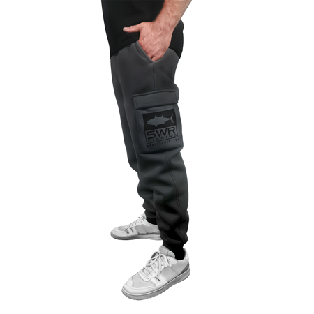 Immagine di PANTALONE IN FELPA GROUPER GRIGIO PIOMBO