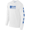 Immagine di T-SHIRT MANICA LUNGA GAME FISH BIANCA