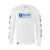 Immagine di T-SHIRT MANICA LUNGA GAME FISH BIANCA