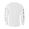 Immagine di T-SHIRT MANICA LUNGA GAME FISH BIANCA
