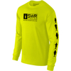 Immagine di T-SHIRT MANICA LUNGA GAME FISH GIALLO FLUO