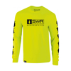 Immagine di T-SHIRT MANICA LUNGA GAME FISH GIALLO FLUO