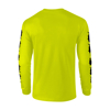 Immagine di T-SHIRT MANICA LUNGA GAME FISH GIALLO FLUO