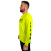 Immagine di T-SHIRT MANICA LUNGA GAME FISH GIALLO FLUO