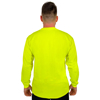 Immagine di T-SHIRT MANICA LUNGA GAME FISH GIALLO FLUO