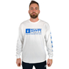 Immagine di T-SHIRT MANICA LUNGA GAME FISH BIANCA