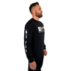 Immagine di T-SHIRT MANICA LUNGA GAME FISH NERA