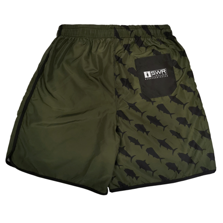 Immagine di PANTALONCINO GAME FISH VERDE MILITARE