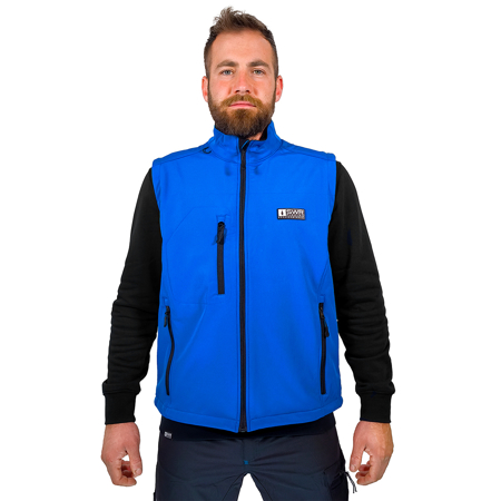 Immagine di GILET SOFTSHELL COMBAT BLU