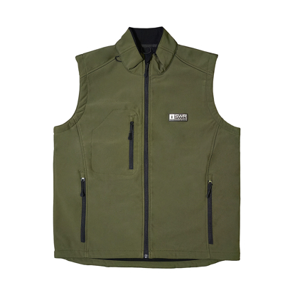 Immagine di GILET SOFTSHELL COMBAT VERDE MILITARE