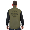Immagine di GILET SOFTSHELL COMBAT VERDE MILITARE