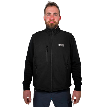 Immagine di GILET SOFTSHELL COMBAT NERO