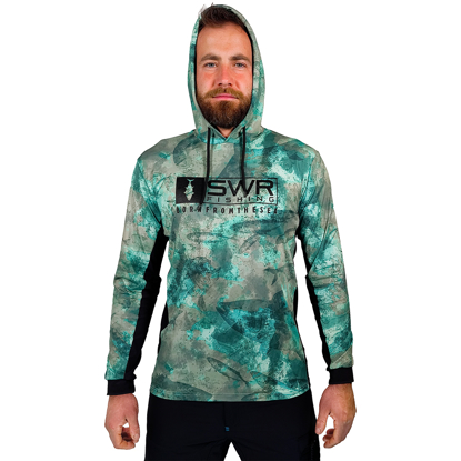 Immagine di T-SHIRT TECNICA M/L AIRFLOW CON CAPPUCCIO ATOLL