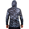 Immagine di T-SHIRT TECNICA M/L AIRFLOW CON CAPPUCCIO DARK REEF