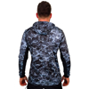 Immagine di T-SHIRT TECNICA M/L AIRFLOW CON CAPPUCCIO DARK REEF