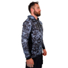 Immagine di T-SHIRT TECNICA M/L AIRFLOW CON CAPPUCCIO DARK REEF