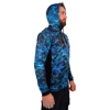 Immagine di T-SHIRT TECNICA M/L AIRFLOW CON CAPPUCCIO DEEP BLUE REEF