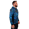 Immagine di T-SHIRT TECNICA M/L AIRFLOW CON CAPPUCCIO DEEP BLUE REEF