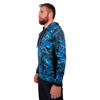Immagine di T-SHIRT TECNICA M/L AIRFLOW CON CAPPUCCIO DEEP BLUE REEF