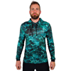 Immagine di T-SHIRT TECNICA M/L AIRFLOW CON CAPPUCCIO TROPICAL REEF