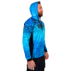 Immagine di T-SHIRT TECNICA M/L AIRFLOW CON CAPPUCCIO REEF BLUE DORADO