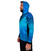 Immagine di T-SHIRT TECNICA M/L AIRFLOW CON CAPPUCCIO REEF BLUE DORADO