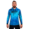 Immagine di T-SHIRT TECNICA M/L AIRFLOW CON CAPPUCCIO REEF BLUE DORADO
