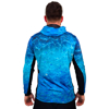 Immagine di T-SHIRT TECNICA M/L AIRFLOW CON CAPPUCCIO REEF BLUE DORADO