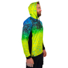 Immagine di T-SHIRT TECNICA M/L AIRFLOW CON CAPPUCCIO REEF DORADO