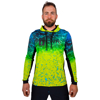 Immagine di T-SHIRT TECNICA M/L AIRFLOW CON CAPPUCCIO REEF DORADO