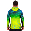 Immagine di T-SHIRT TECNICA M/L AIRFLOW CON CAPPUCCIO REEF DORADO