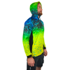 Immagine di T-SHIRT TECNICA M/L AIRFLOW CON CAPPUCCIO REEF DORADO