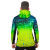 Immagine di T-SHIRT TECNICA M/L AIRFLOW CON CAPPUCCIO REEF DORADO