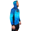 Immagine di T-SHIRT TECNICA M/L AIRFLOW CON CAPPUCCIO REEF BLUE DORADO
