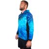 Immagine di T-SHIRT TECNICA M/L AIRFLOW CON CAPPUCCIO REEF BLUE DORADO