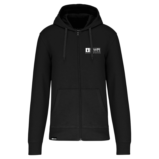 Immagine di FELPA ZIP BIG TUNA NERA