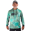 Immagine di T-SHIRT TECNICA M/L AIRFLOW CON CAPPUCCIO LAGOON "FISHING WITH VITO"