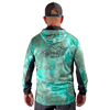 Immagine di T-SHIRT TECNICA M/L AIRFLOW CON CAPPUCCIO LAGOON "FISHING WITH VITO"