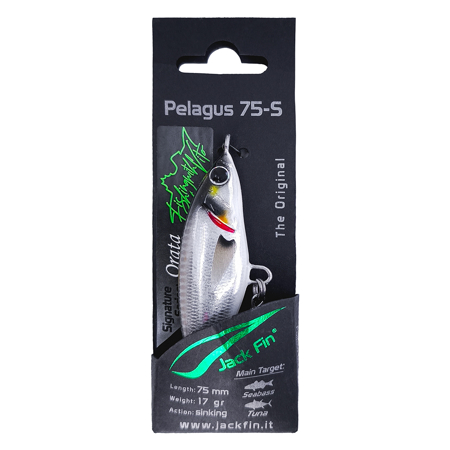 Immagine di ESCA ARTIFICIALE JACK FIN PELAGUS 75-S