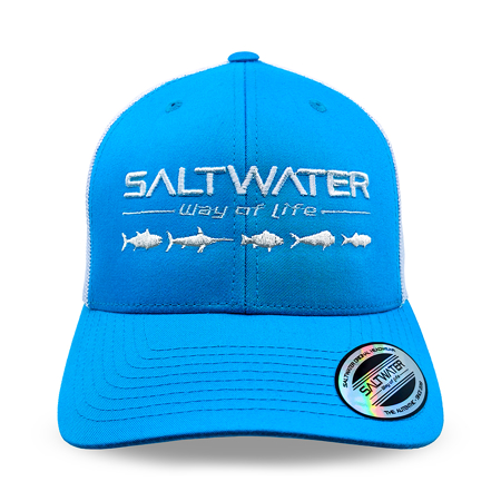 Immagine di CAPPELLINO GAME FISH AZZURRO