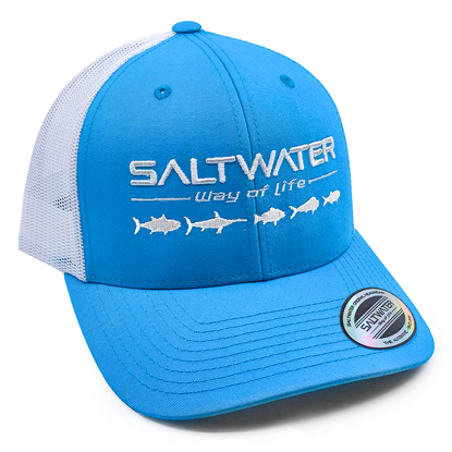 Immagine di CAPPELLINO GAME FISH AZZURRO