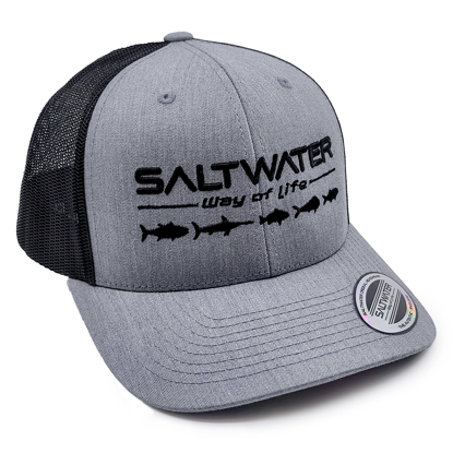 Immagine di CAPPELLINO GAME FISH GRIGIO MELANGE