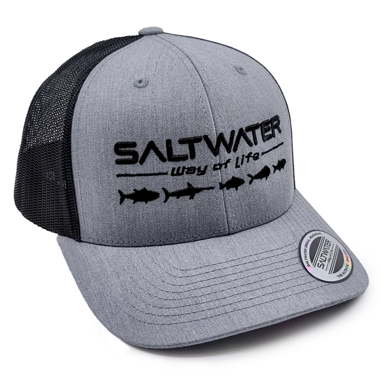 Immagine di CAPPELLINO GAME FISH GRIGIO MELANGE